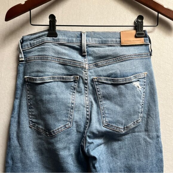 Citizens of Humanity rocket ankle Blue Women's Skinny Jeans Sz 26 - Picture 4 of 13